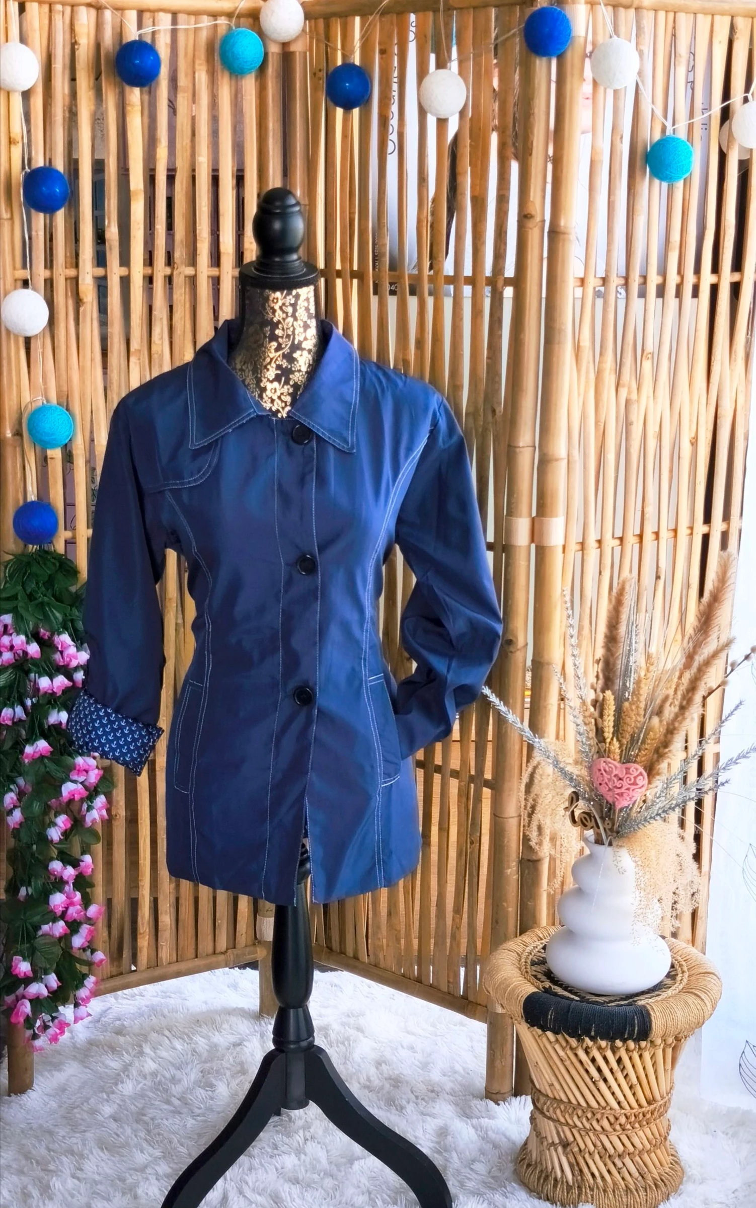 💙 veste coupe vent d'été femme T38/40 💙